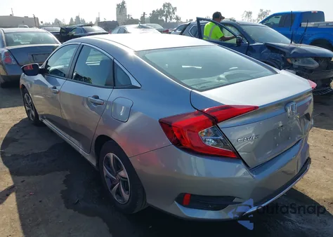 2020 Honda Civic Lx from USA, damaged, VIN 2HGFC2F6XLH543284